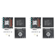2X XY-S350H 2.1 Channel TPA3251 Power Amplifier Board High Bass Subwoofer 220Wx2+350W