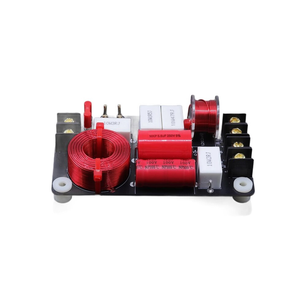 150W 2-Way Crossover For Hi-Fi Bookshelf Speaker Dual Air Core Inductor 2500Hz Hifi Crossover 6032573878292