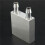 3X Aluminum Water Cooling Block 40X40X12mm Cooler for Computer CPU Radiator 2