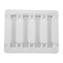 NMMiner 2.8 Inch 4 Slots Base Bracket for NerdMiner Bitcoin Crypto Solo Lottery Miner 4 Slots Stand White