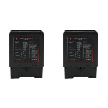 2X PD132 Single-Channel Inductive Barrier Gate Vehicle Detector Parking Lot Straight Barrier Gate Inductive 220V