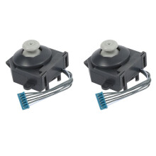 2X L43D 3D Joystick Analog Thumb Stick Repair Fit for N64 Controller Analog Thumb Stick