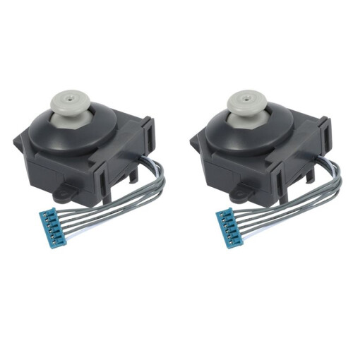 2X L43D 3D Joystick Analog Thumb Stick Reparation Passar för N64 Controller Analog Thumb Stick