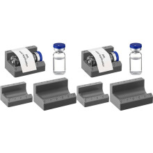 4 Pcs Vial Label Applicator 3ml and 10ml Bottle Labeling Application Tool for Small Essential Oils Containers Bottles A