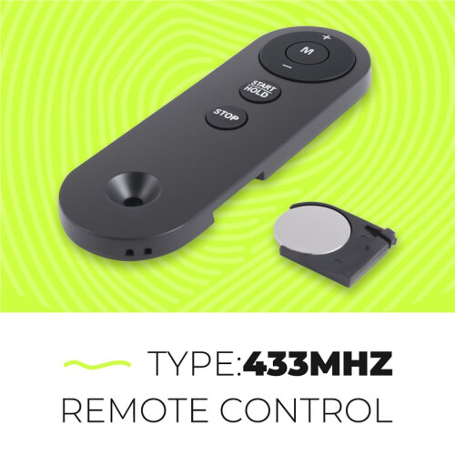 433MHz Remote Control Replace for Kiddoza Walking Pad Under Desk Treadmill 3860 3865 Accessories 2