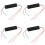 4X 1000Kv Step  High Voltage Pulse Inverter Arc Generator Ignition Coil Module 1