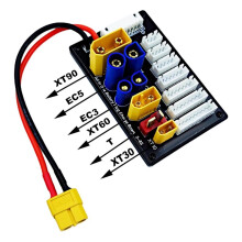 Parallel Laadbord XT90 XT30 EC3 EC5 T XT60 8S Batterijbalansadapterbord Batterijlaadadapterbord