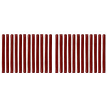 24PCS Lapidary DOP Wax Faceting Strong Hold Dopping Wax Sticks for Lapidary DOP Wax Melting Pot Stone Heater Cabochons