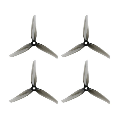2 Pares de Hélices Nazgul F5 de 5 Polegadas com 3 Pás para Motor XING-e 2207 para Drone de Corrida RC FPV - Parte A