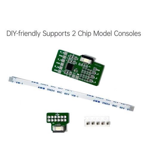 Sharpener per SNES per SFC Supporta 2 Modelli di Chip Console Fai da Te Open Source CPU01/02 GMP01/02 RGB01/02 APU01 1