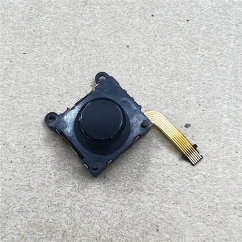 3D Analog Joystick Replacement for PS Vita 1000, Dual Left and Right Controller Sticks, High-Quality Black 1