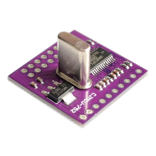 SC16IS752 I2C/SPI Bus Interface to Dual Channel UART Conversion Module, 2-Channel Serial Port Expander