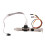 586 Motherboard Mouse Keyboard PS/2 Baffle Lead Connection Cable PS/2 with COM/Serial Port Baffle 1