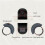6X  Digital LCD Electronic Finger Ring Hand Tally Counter 6 Digit Rechargeable Counters Clicker-Black 2