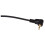 2 Pcs 2.5mm to Male PC Flash Sync Cable Screw Lock for Trigger Studio Light 4