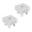2X Single Phase Diode Bridge Rectifier 50A 1000V KBPC5010 New 1