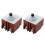 2X Angle Grinder AC 250V 6A 125V/12A DPST Pushbutton  for  6-100 1