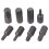 40Pc Torx Hex Star Spline Socket Bit Set 1/2inch 3/8inch Drive Power Tool Bits Garage 1