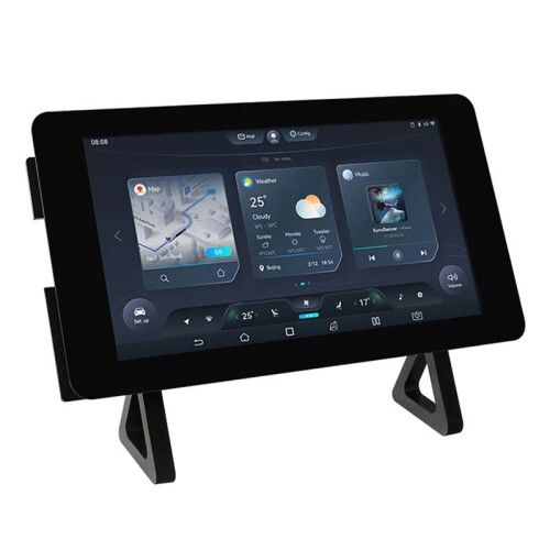 ESP32-S3 7 Inch Capacitive Touch Display Development Board with Case Bracket, 5-Point Touch, Supports WiFi