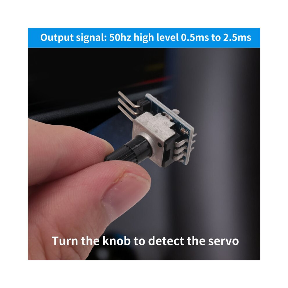 Small Servo Motor Esc Tester Pwm Control Diy Brushless Fan Model Aircraft Motor Speed Controller 6033420955500
