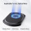 Mouse Jiggler 20dB Mouse Mover Mouse Movement Simulator with /Off  for Computer Awaken for Keeps PC Active 7