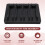 Suporte de Base NMMiner de 2,8 Polegadas com 4 Slots para Minerador NerdMiner Bitcoin Crypto Solo Lottery, Preto. 7