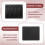 Suporte de Base NMMiner de 2,8 Polegadas com 4 Slots para Minerador NerdMiner Bitcoin Crypto Solo Lottery, Preto. 8