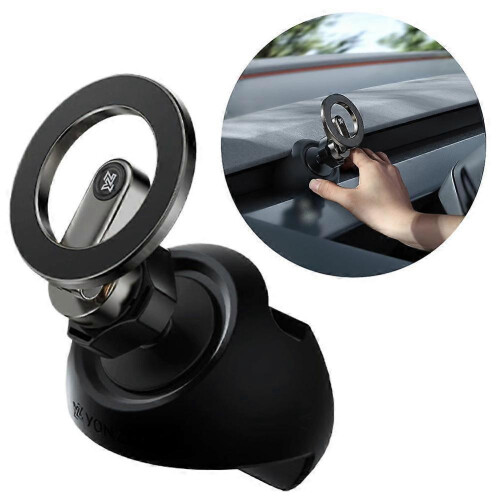 (C) Magnetic Car Phone Holder Mount Car Navigation Bracket 2