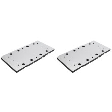 2X 140441-9 Orbital Sander Pad Base for Base Plate Backing Pad BO3710 BO3711 Sheet Sander Spare Part Replacement