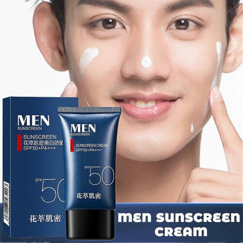 Original Protective Lotion SPF 50 Sunscreen for Men 40g Waterproof Moisturizing 1