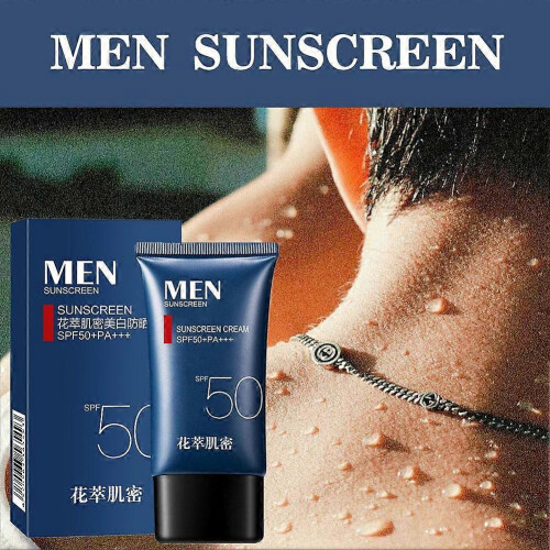 Original Protective Lotion SPF 50 Sunscreen for Men 40g Waterproof Moisturizing 2