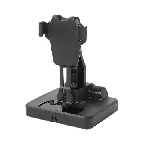 Mobile Phone Automatic Step Shaker  Desk Mute Swing Mobile Phone Stand Holder