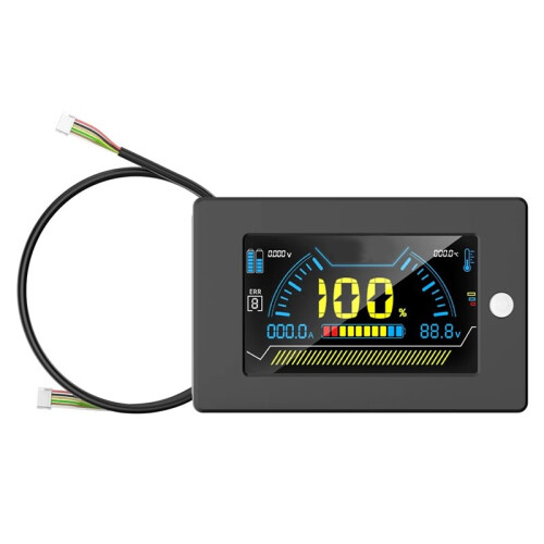 TFT LCD Display Screen 3.2 Inches for All JIKONG  BMS Voltage Current SOC Temperature Indicator 2