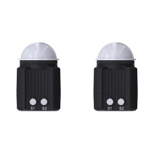 2X 2000LM Outdoor Fotografie Verlichting voor Actie Camera en Telefoon 40 M Waterdicht Sube Duiken Vul LED Licht