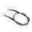 Audio Input Output Adapter Board 3.5 mm Earphone Jack Audio Socket and RCA to 2.54 mm 3pin PCB Adapter Board with Cable 7