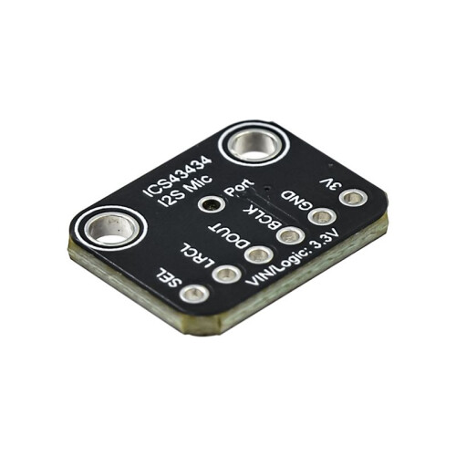 ICS-43434 I2S 3.3V MEMS-Microfoonmodule Breakout Low Cost Low Pass Filter -Module 2