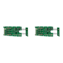 2X 10 Core 21700 Li-Ion Battery PCB Charging Circuit Board for 40V Lithium BL4040 BL4025 BL4080, No Battery