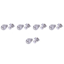 Longer Shaft D-Ring Screw 3/8 Inch-16 Thread Camera Tripod Quick Release Fixing Screw Adapter (Pack of 10)