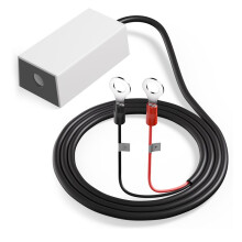 For Starlink 12V Battery Adapter with Step Converter Battery O Ring Cable to Female 12V-24V to 36V Booster