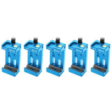 5X XILETU XJ-8 Tripod Bracket Mobile Phone Holder Clip for Phone Flashlight Micro-Phone with Spirit Level