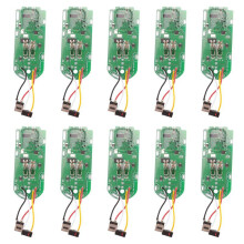 10X 21.6V Li-Ion Battery Protection Board PCB Board Replacement for V8 Vacuum Cleaner Circuit Boards