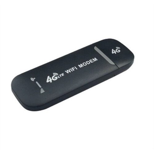 4G WiFi Router USB Plug and  LTE Hotspot with Stable Connection for  to 10 Users Easy Micro-SIM Card Insertion