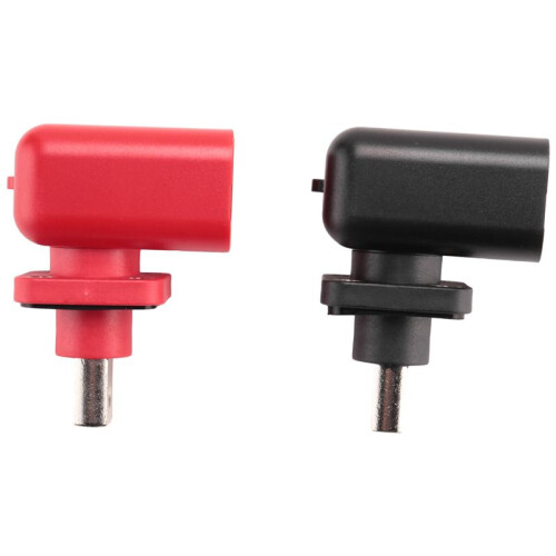 8 Pcs 200A All-Copper Lithium Post High-Current Copper Terminal Battery Connector  Storage Terminal(B) 2