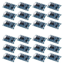 24PCS for TP4056 Charging Module with Battery Protection 18650 BMS 5V Micro-USB 1A Charge Board for 18650