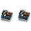 2X - 400W High-Power Step Down Buck Converter  10V-60V Constant Voltage Constant Current Adjustable 1