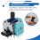 For PS5 TMR Magnetoresistive Hall Joystick Controller Repair Replacement Gaming Accessories 7