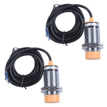 2X LJC30A3-H-J/EZ AC 90-250V NO 2-Wire Capacitance Proximity Sensor Detector 0-20mm
