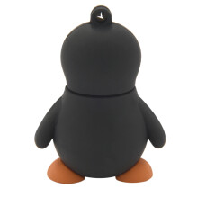 2X 16GB Novelty Cute Baby Penguin USB 2.0 Flash Drive Data Memory Stick Device - Black and White