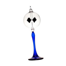 Solar Crookes Radiometer Sun Light Vanes Tabletop Ornament for Table Entrance Living Room Cabinet