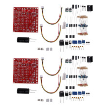 2X 0-30V 2MA-3A Einstellbares Reguliertes Netzteil DIY Kit Kurz mit Schutz